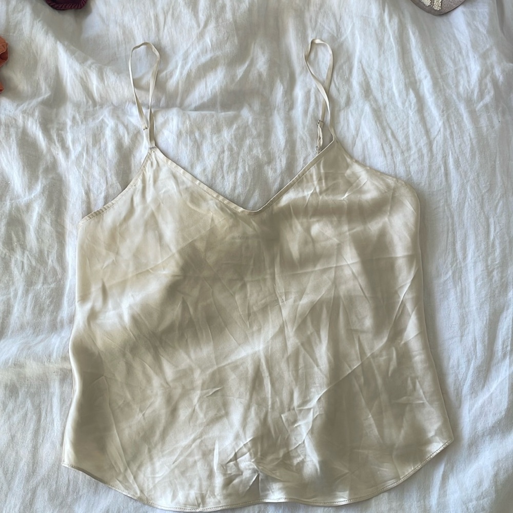 Silk top
